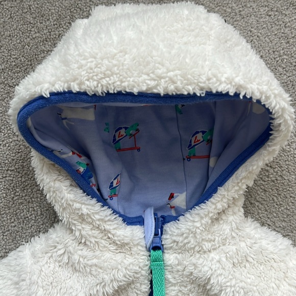 Joules Reverseable Baby Jacket - Picture 6 of 6